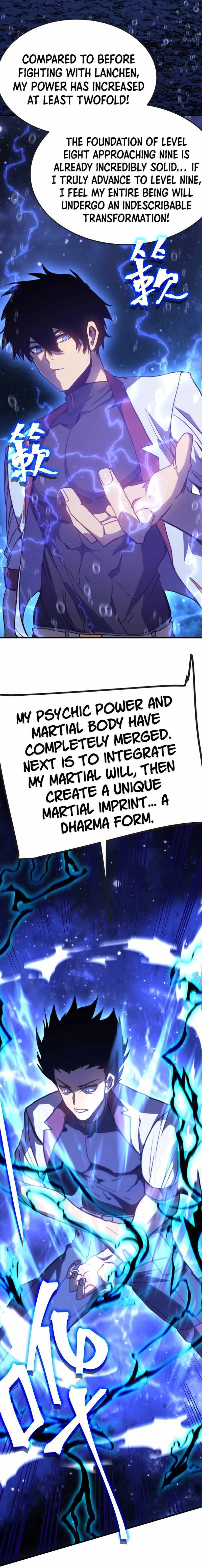 Logging 10,000 Years into the Future (Apex Future Martial Arts) Chapter 215 - Page 6 in English