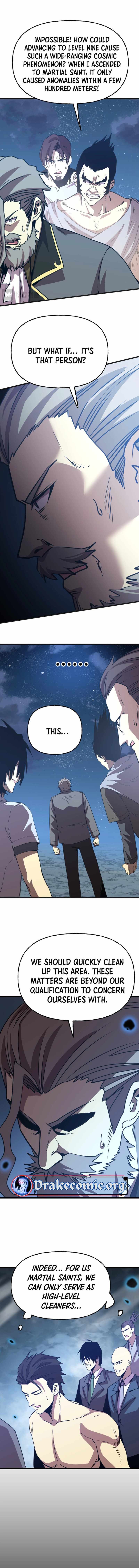 Logging 10,000 Years into the Future (Apex Future Martial Arts) Chapter 215 - Page 9 in English