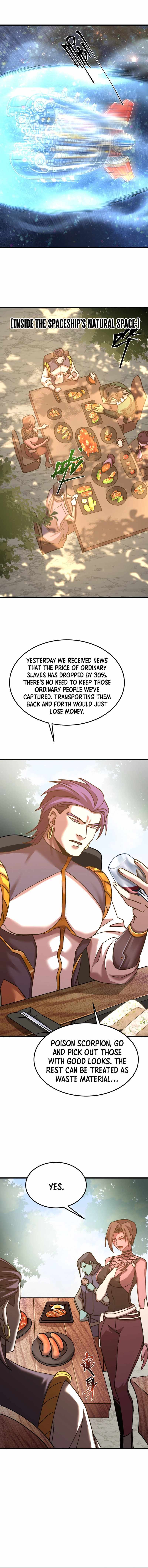 Logging 10,000 Years into the Future (Apex Future Martial Arts) Chapter 216 - Page 13 in English