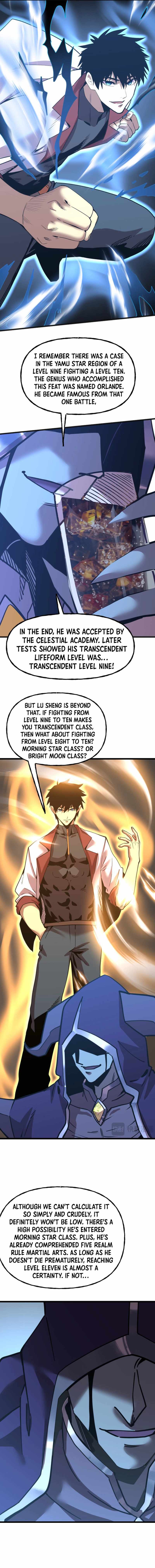 Logging 10,000 Years into the Future (Apex Future Martial Arts) Chapter 216 - Page 9 in English