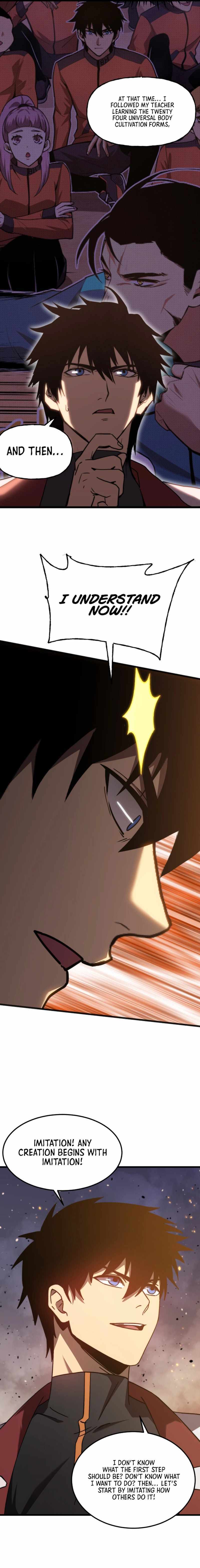 Logging 10,000 Years into the Future (Apex Future Martial Arts) Chapter 217 - Page 11 in English