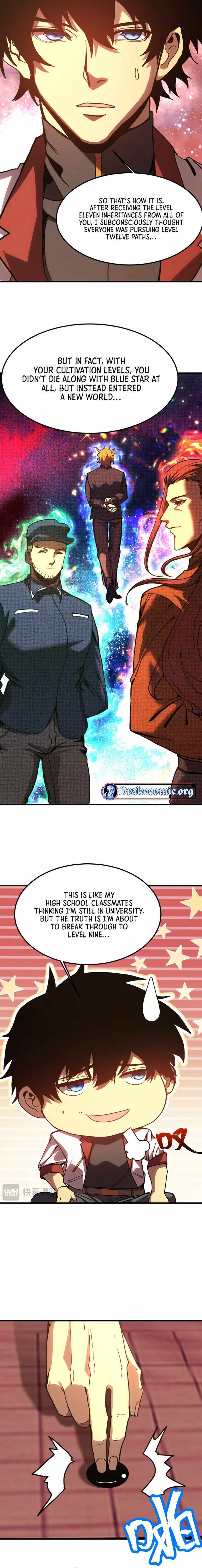 Logging 10,000 Years into the Future (Apex Future Martial Arts) Chapter 217 - Page 6 in English