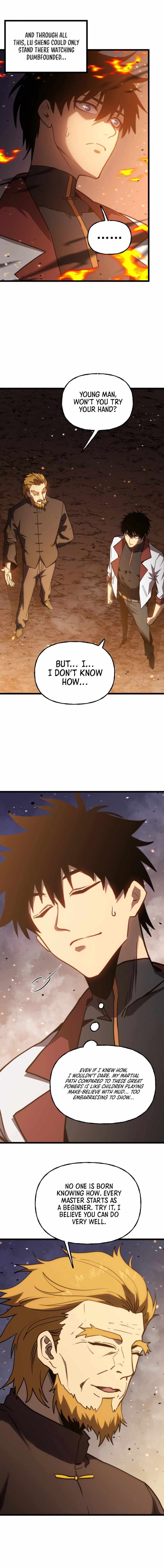 Logging 10,000 Years into the Future (Apex Future Martial Arts) Chapter 217 - Page 9 in English