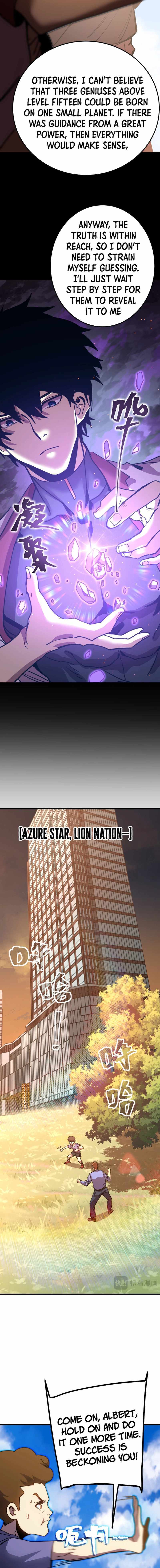 Logging 10,000 Years into the Future (Apex Future Martial Arts) Chapter 218 - Page 8 in English