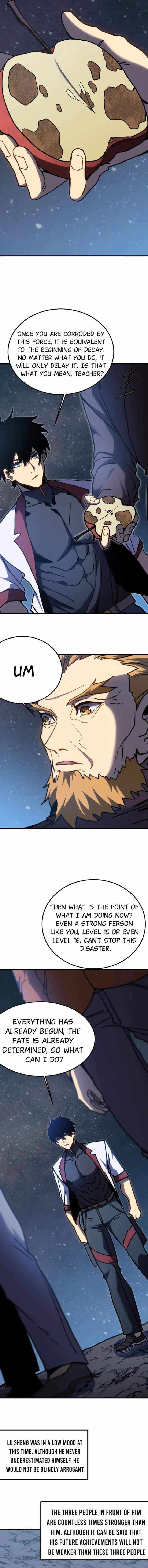 Logging 10,000 Years into the Future (Apex Future Martial Arts) Chapter 221 - Page 6 in English