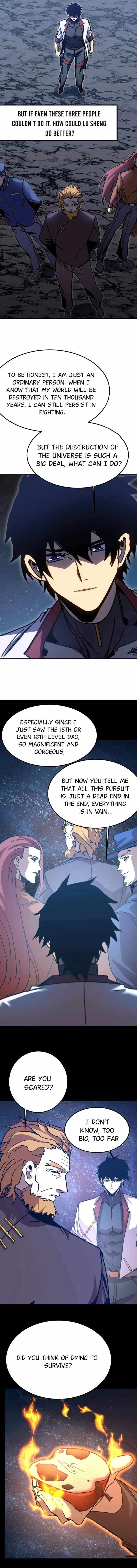 Logging 10,000 Years into the Future (Apex Future Martial Arts) Chapter 221 - Page 7 in English