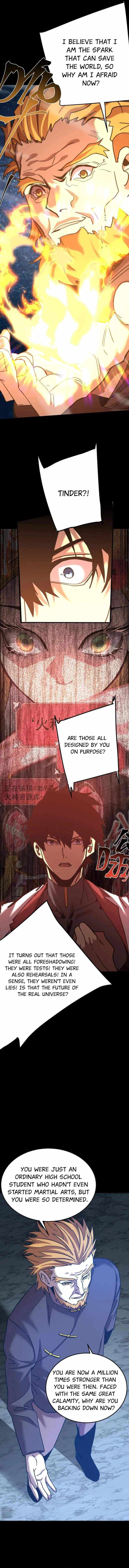 Logging 10,000 Years into the Future (Apex Future Martial Arts) Chapter 221 - Page 8 in English