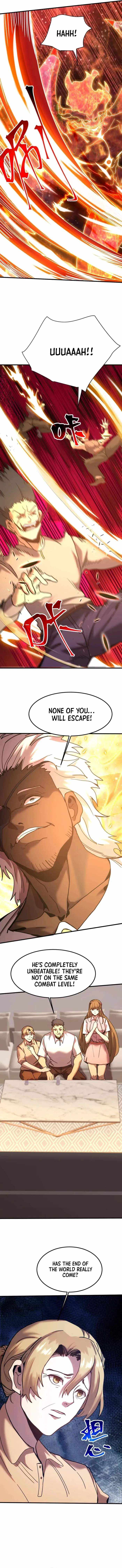 Logging 10,000 Years into the Future (Apex Future Martial Arts) Chapter 222 - Page 5 in English