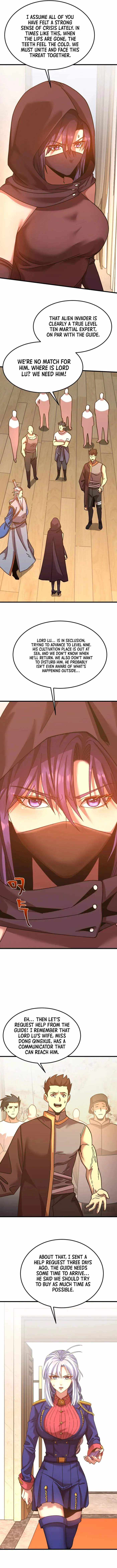 Logging 10,000 Years into the Future (Apex Future Martial Arts) Chapter 222 - Page 8 in English