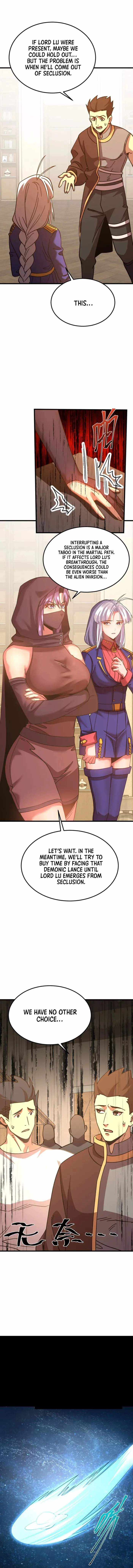 Logging 10,000 Years into the Future (Apex Future Martial Arts) Chapter 222 - Page 9 in English