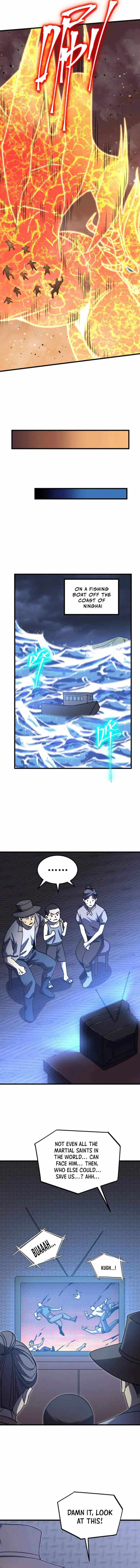 Logging 10,000 Years into the Future (Apex Future Martial Arts) Chapter 223 - Page 11 in English