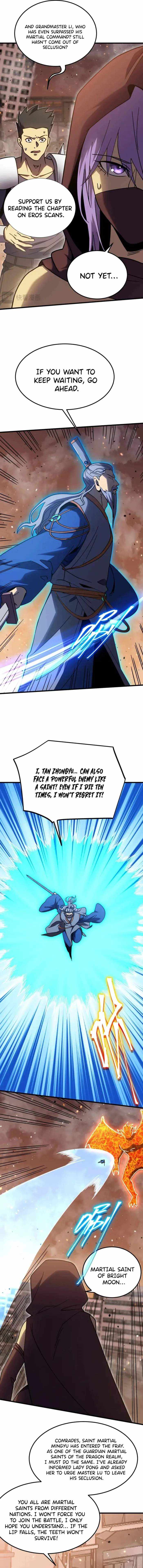Logging 10,000 Years into the Future (Apex Future Martial Arts) Chapter 223 - Page 8 in English