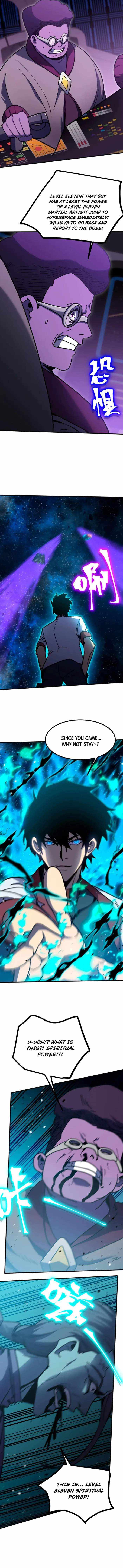 Logging 10,000 Years into the Future (Apex Future Martial Arts) Chapter 226 - Page 11 in English