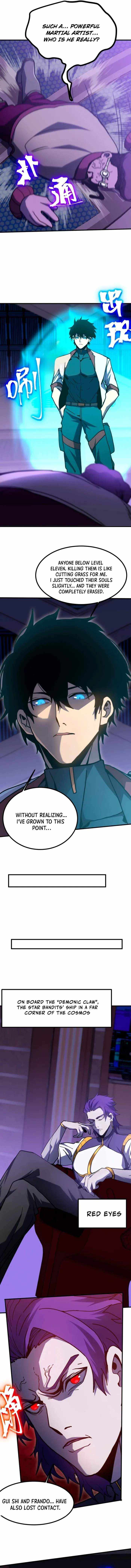 Logging 10,000 Years into the Future (Apex Future Martial Arts) Chapter 226 - Page 12 in English