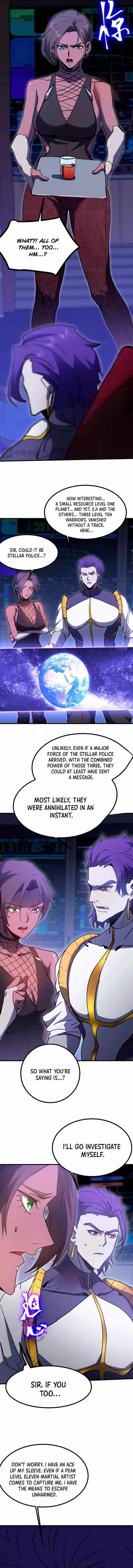 Logging 10,000 Years into the Future (Apex Future Martial Arts) Chapter 226 - Page 13 in English