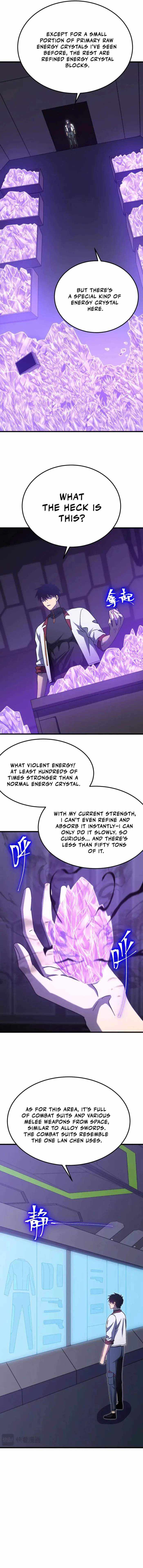 Logging 10,000 Years into the Future (Apex Future Martial Arts) Chapter 227 - Page 4 in English