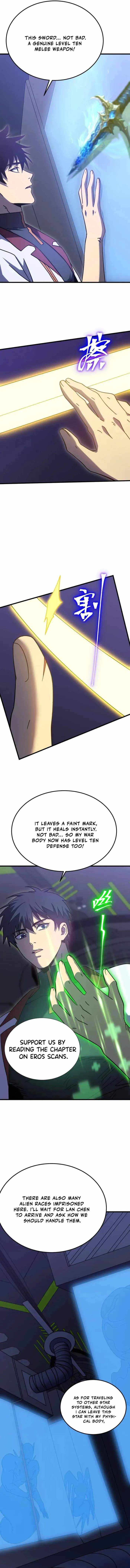 Logging 10,000 Years into the Future (Apex Future Martial Arts) Chapter 227 - Page 5 in English