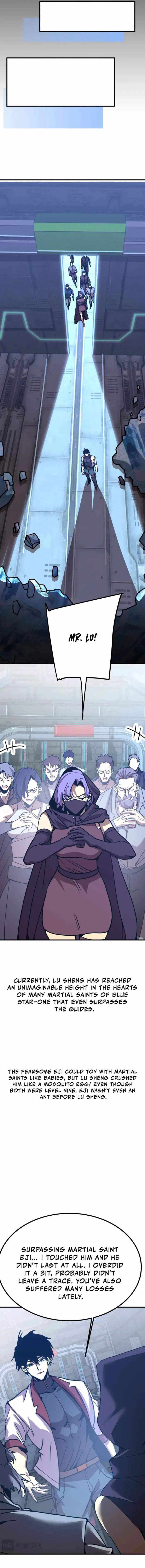 Logging 10,000 Years into the Future (Apex Future Martial Arts) Chapter 227 - Page 9 in English