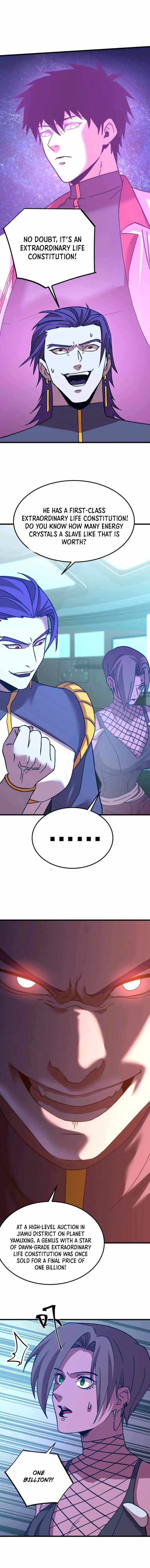 Logging 10,000 Years into the Future (Apex Future Martial Arts) Chapter 228 - Page 4 in English