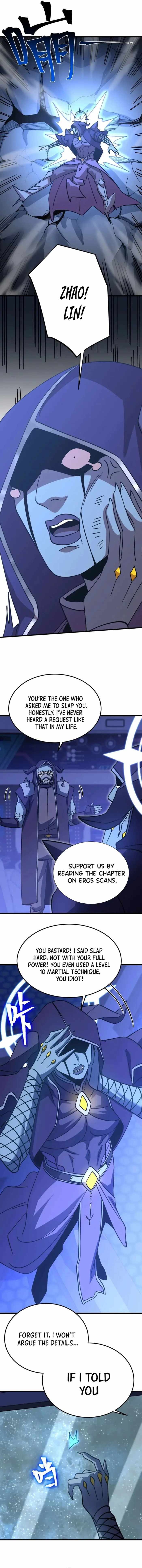Logging 10,000 Years into the Future (Apex Future Martial Arts) Chapter 230 - Page 16 in English