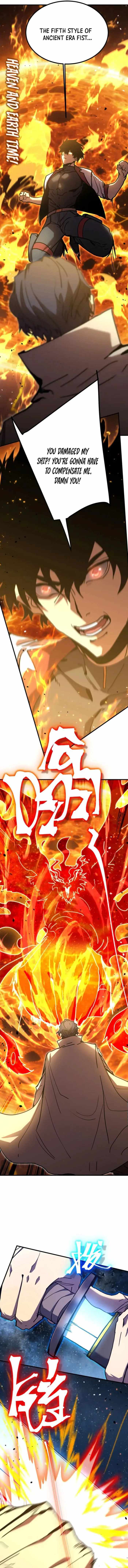 Logging 10,000 Years into the Future (Apex Future Martial Arts) Chapter 230 - Page 4 in English