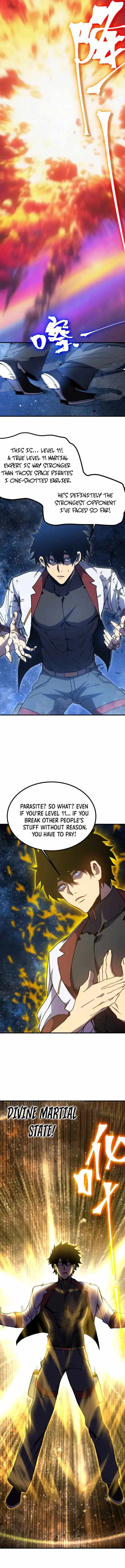 Logging 10,000 Years into the Future (Apex Future Martial Arts) Chapter 230 - Page 7 in English