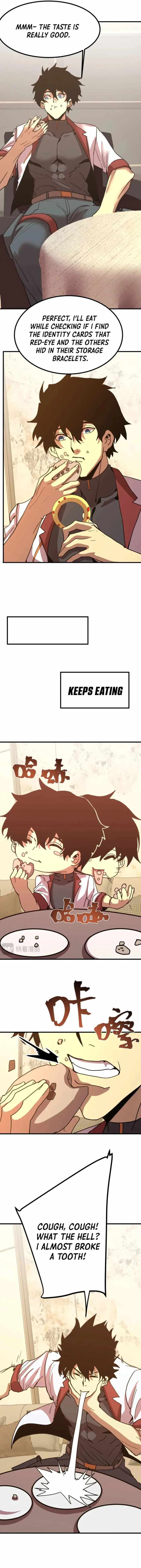 Logging 10,000 Years into the Future (Apex Future Martial Arts) Chapter 233 - Page 9 in English