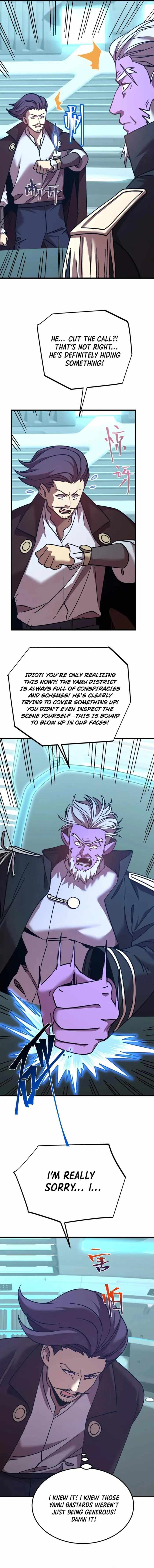 Logging 10,000 Years into the Future (Apex Future Martial Arts) Chapter 234 - Page 12 in English