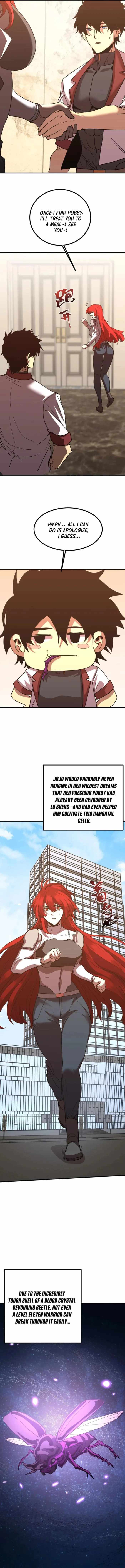 Logging 10,000 Years into the Future (Apex Future Martial Arts) Chapter 234 - Page 5 in English
