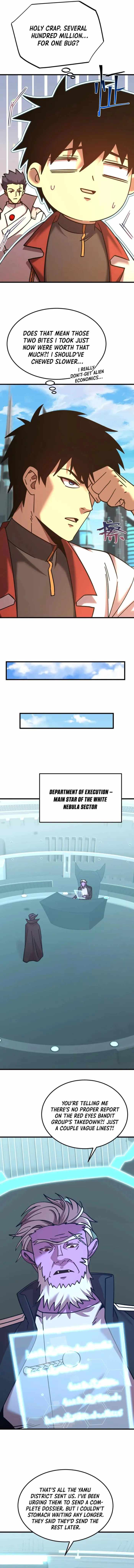 Logging 10,000 Years into the Future (Apex Future Martial Arts) Chapter 234 - Page 9 in English