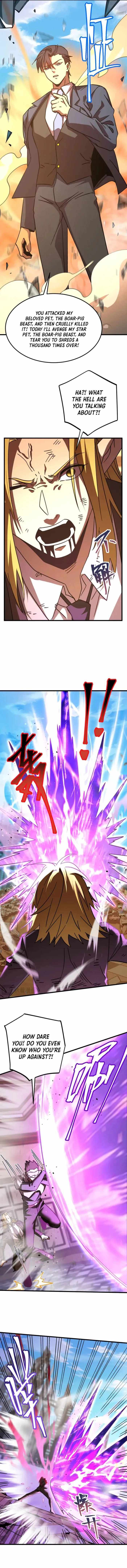 Logging 10,000 Years into the Future (Apex Future Martial Arts) Chapter 237 - Page 7 in English