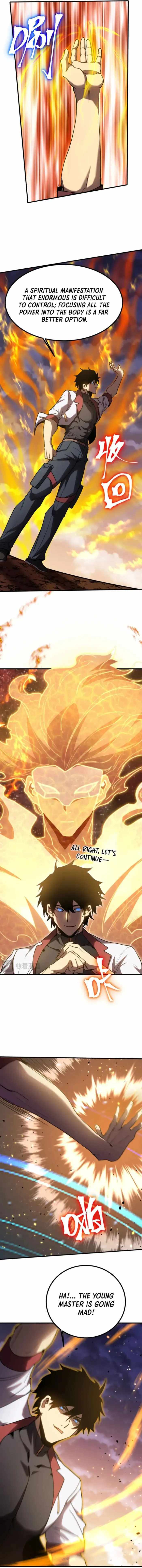 Logging 10,000 Years into the Future (Apex Future Martial Arts) Chapter 241 - Page 8 in English