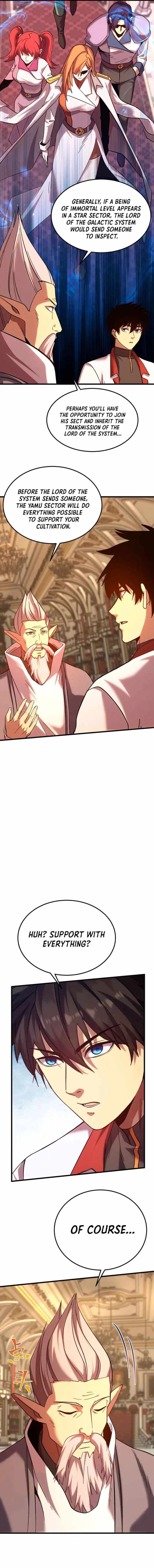Logging 10,000 Years into the Future (Apex Future Martial Arts) Chapter 243 - Page 6 in English