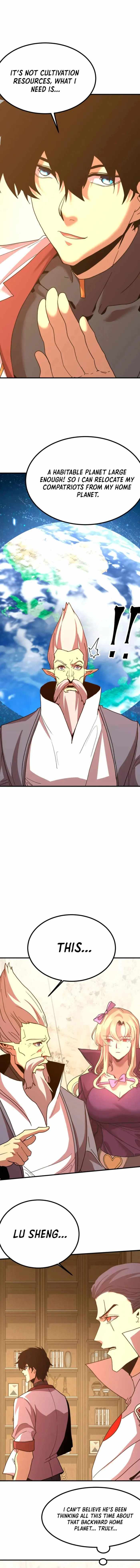 Logging 10,000 Years into the Future (Apex Future Martial Arts) Chapter 243 - Page 8 in English