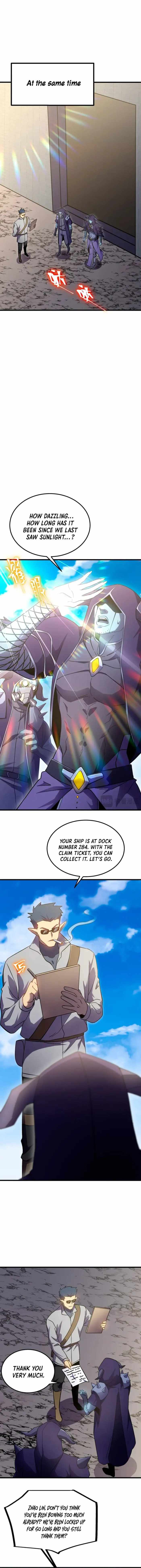 Logging 10,000 Years into the Future (Apex Future Martial Arts) Chapter 244 - Page 9 in English