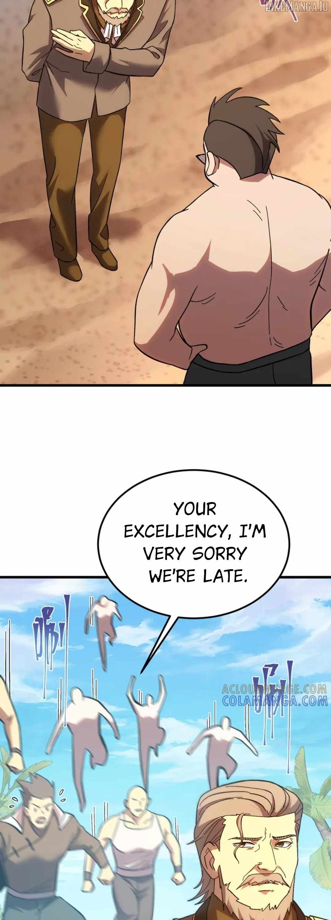 Logging 10,000 Years into the Future (Apex Future Martial Arts) Chapter 247 - Page 10 in English