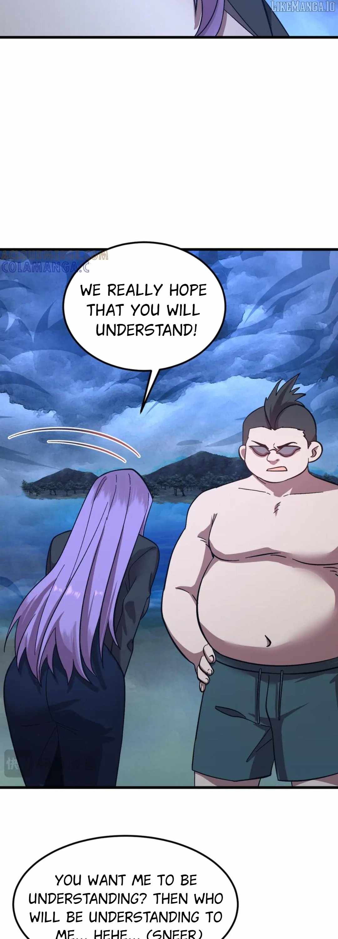 Logging 10,000 Years into the Future (Apex Future Martial Arts) Chapter 247 - Page 21 in English