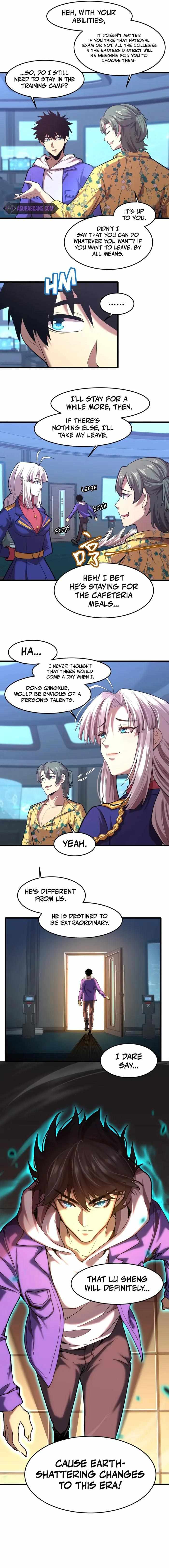 Logging 10,000 Years into the Future (Apex Future Martial Arts) Chapter 26 - Page 10 in English