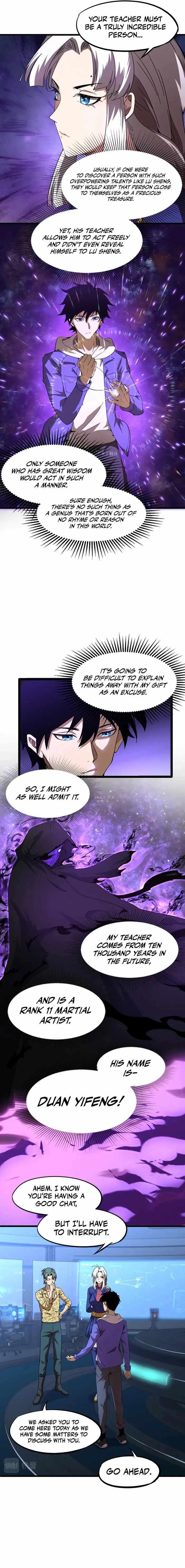 Logging 10,000 Years into the Future (Apex Future Martial Arts) Chapter 26 - Page 5 in English