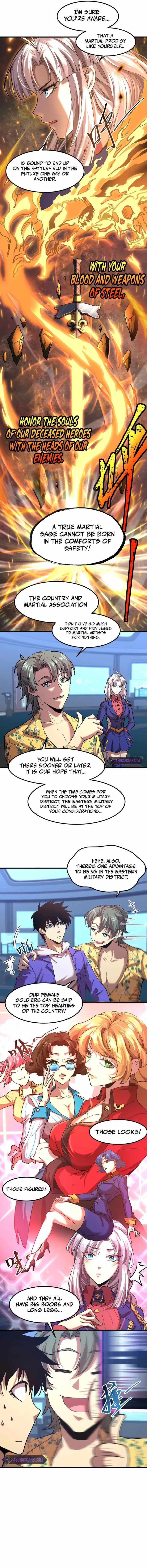 Logging 10,000 Years into the Future (Apex Future Martial Arts) Chapter 26 - Page 7 in English