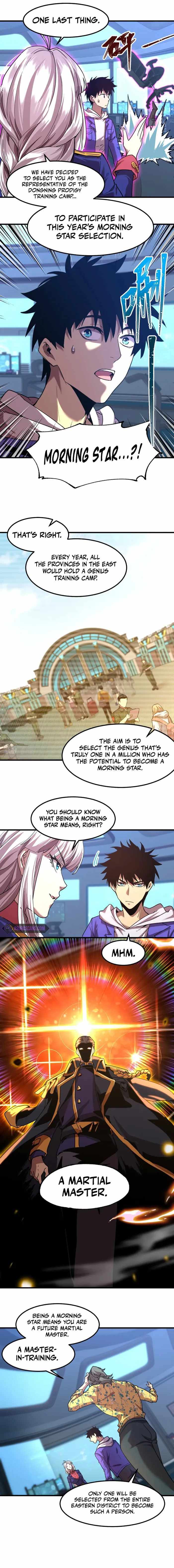 Logging 10,000 Years into the Future (Apex Future Martial Arts) Chapter 26 - Page 8 in English