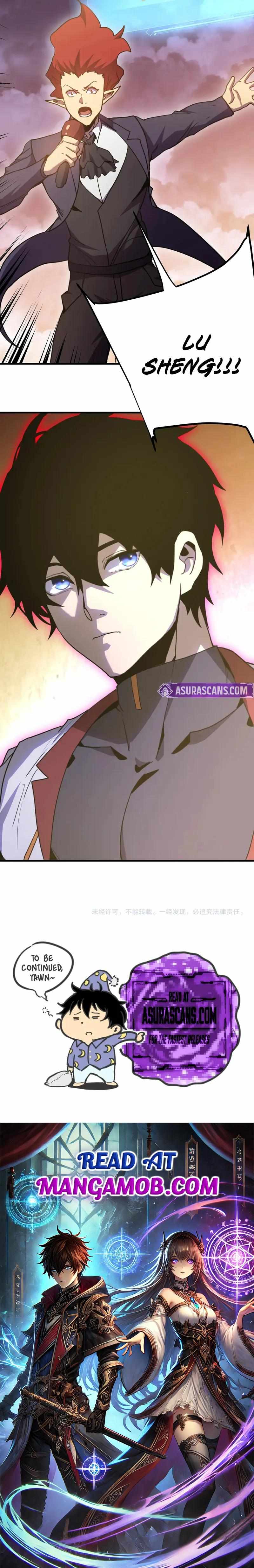 Logging 10,000 Years into the Future (Apex Future Martial Arts) Chapter 265 - Page 14 in English