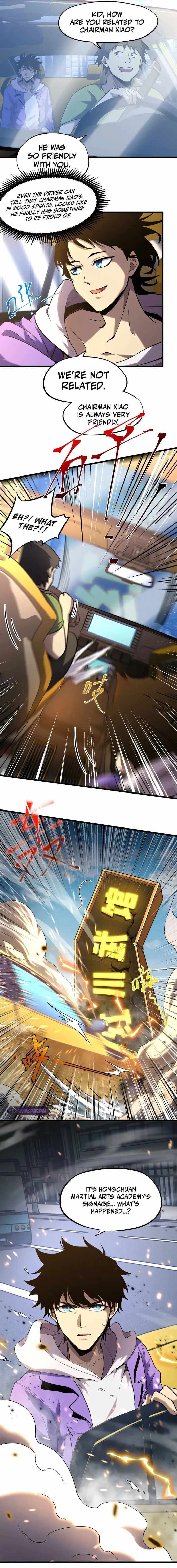 Logging 10,000 Years into the Future (Apex Future Martial Arts) Chapter 27 - Page 7 in English