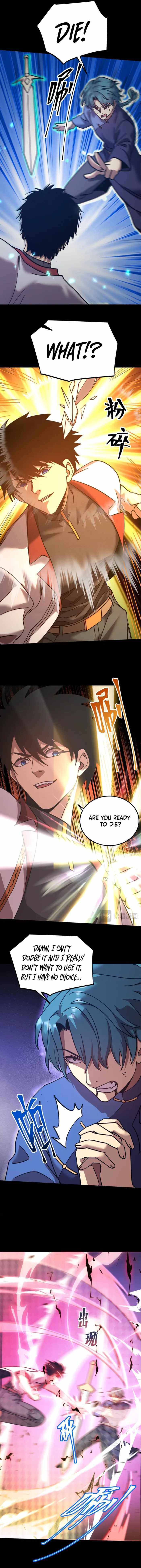 Logging 10,000 Years into the Future (Apex Future Martial Arts) Chapter 271 - Page 10 in English