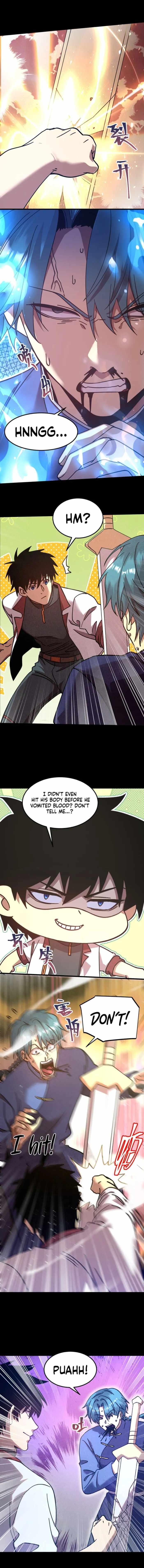 Logging 10,000 Years into the Future (Apex Future Martial Arts) Chapter 271 - Page 11 in English