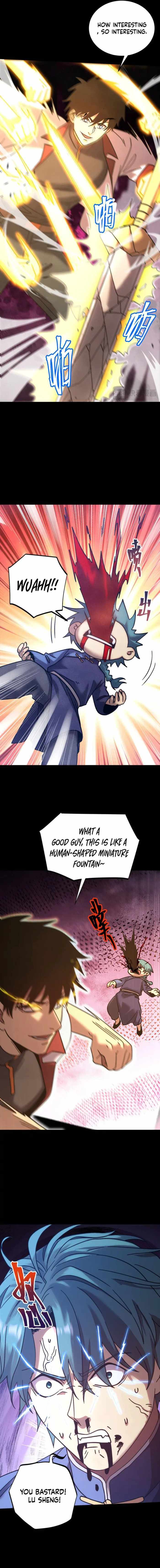 Logging 10,000 Years into the Future (Apex Future Martial Arts) Chapter 271 - Page 12 in English