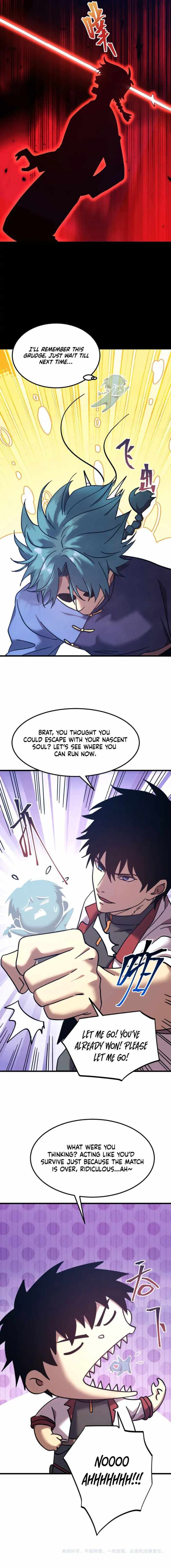 Logging 10,000 Years into the Future (Apex Future Martial Arts) Chapter 271 - Page 14 in English