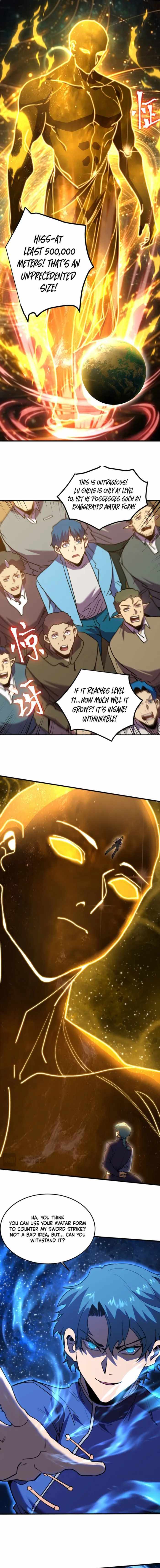 Logging 10,000 Years into the Future (Apex Future Martial Arts) Chapter 271 - Page 4 in English