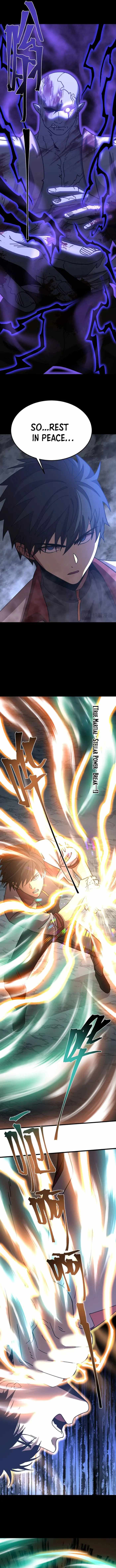 Logging 10,000 Years into the Future (Apex Future Martial Arts) Chapter 279 - Page 9 in English