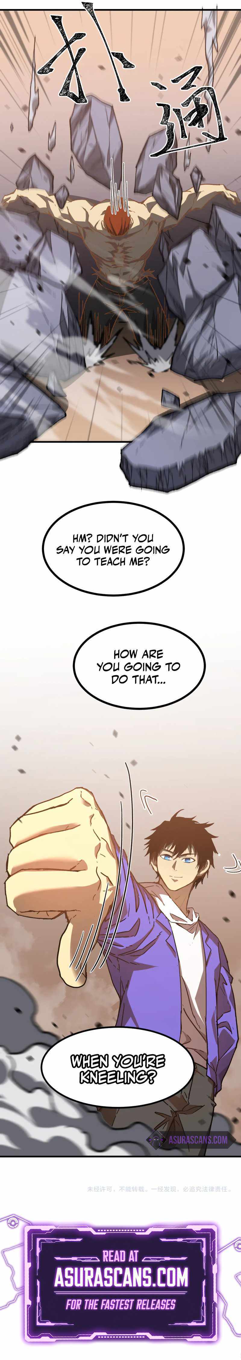 Logging 10,000 Years into the Future (Apex Future Martial Arts) Chapter 28 - Page 10 in English